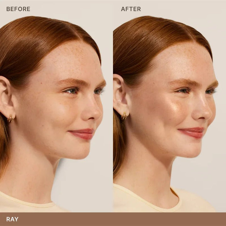 ILIA Beauty Sunshift Cream Bronzer - Ray Model 2