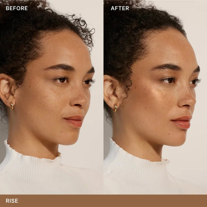 ILIA Beauty Sunshift Cream Bronzer - Rise Model 4