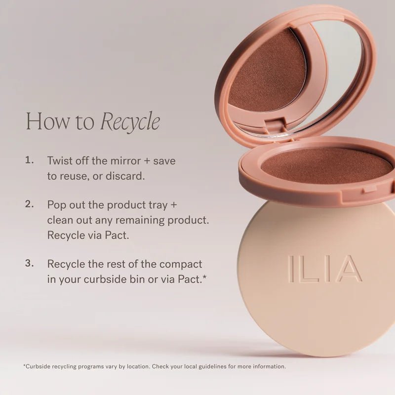ILIA Beauty Sunshift Cream Bronzer - Recycling