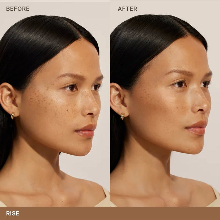 ILIA Beauty Sunshift Cream Bronzer - Rise Model 3