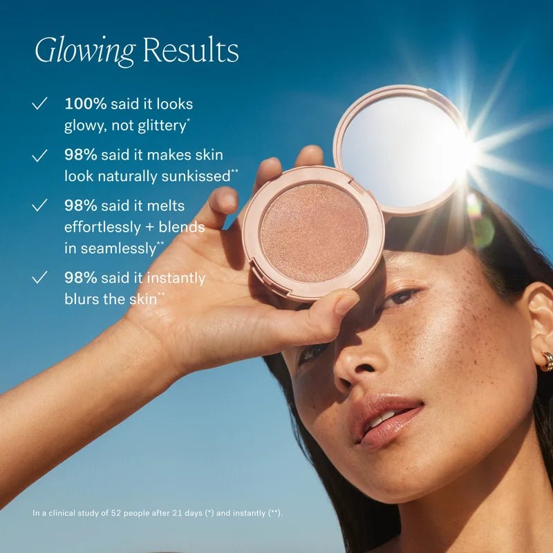 ILIA Beauty Sunshift Cream Bronzer - Results