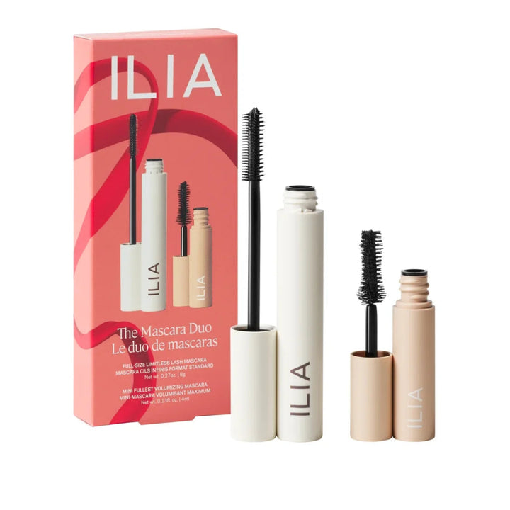 The Mascara Duo Gift Set 12 ml - Blanda Beauty