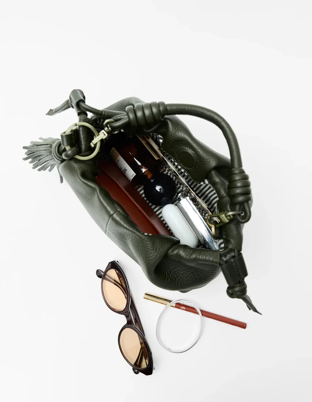 O My Bag Kiki Mini Moss – Was passt alles rein?
