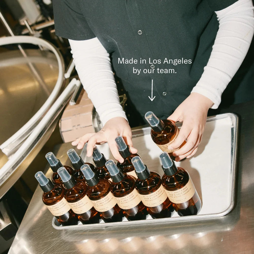 P.F. Candle Co. Room & Linen Spray – hergestellt und abgefüllt in Los Angeles