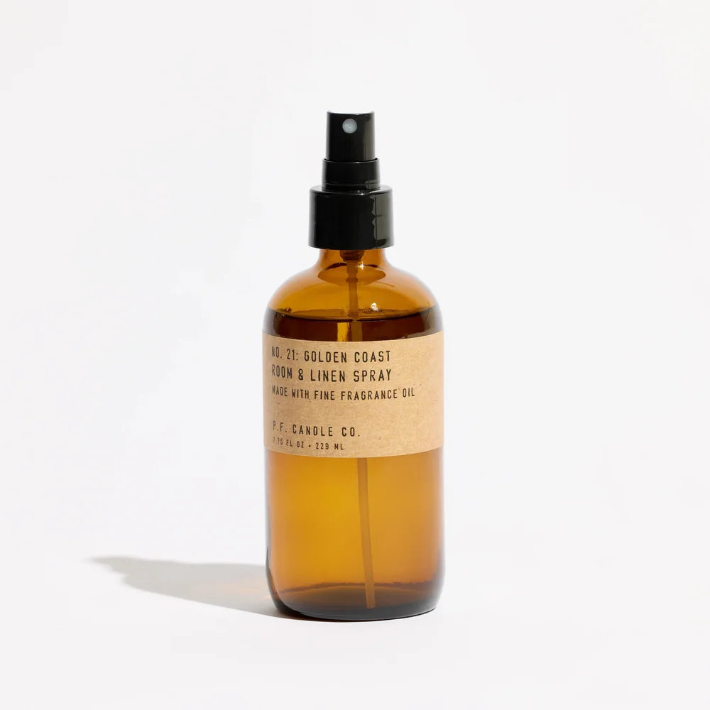 Golden Coast von P.F. Candle Co. – aromatischer Duft mit Eukalyptus, Meeresluft, Salbei und Redwood