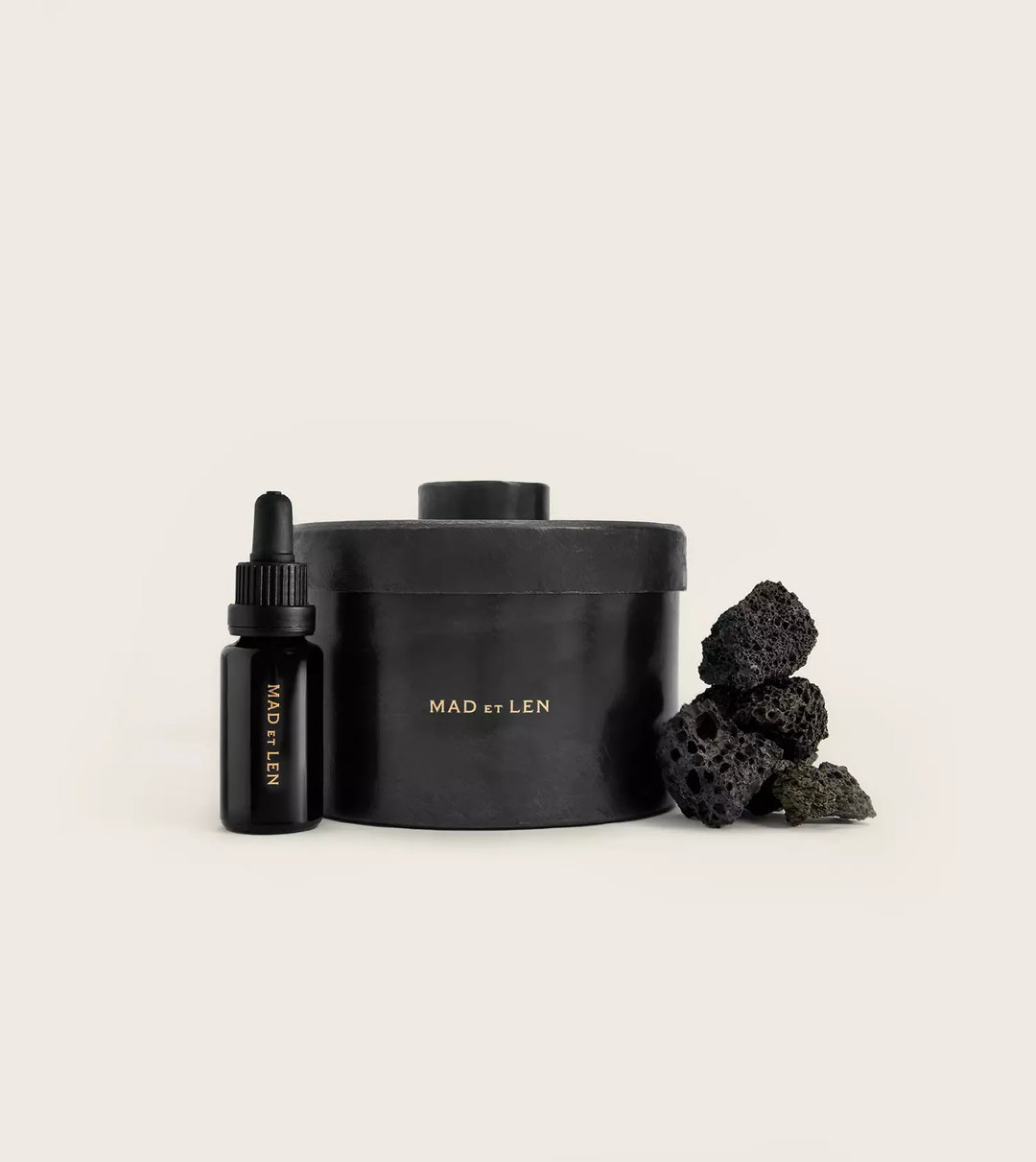 Mad et Len Pot Pourri Apothicaire Lava Spirituelle mit Refill und Lavasteinen
