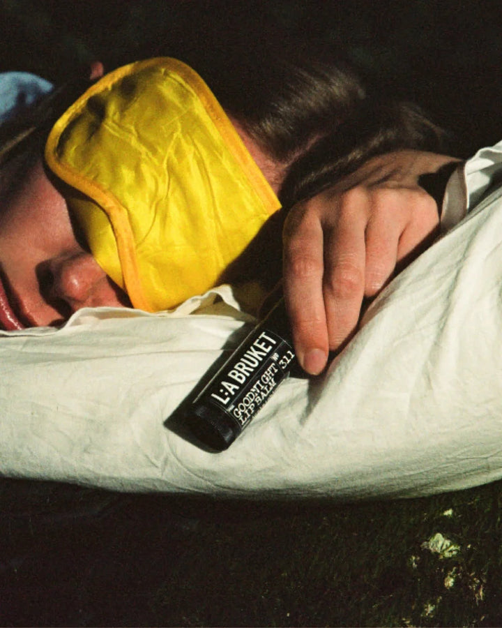 L:A Bruket Goodnight Lip Balm – entspannendes Lippenpflegeritual vor dem Schlafengehen