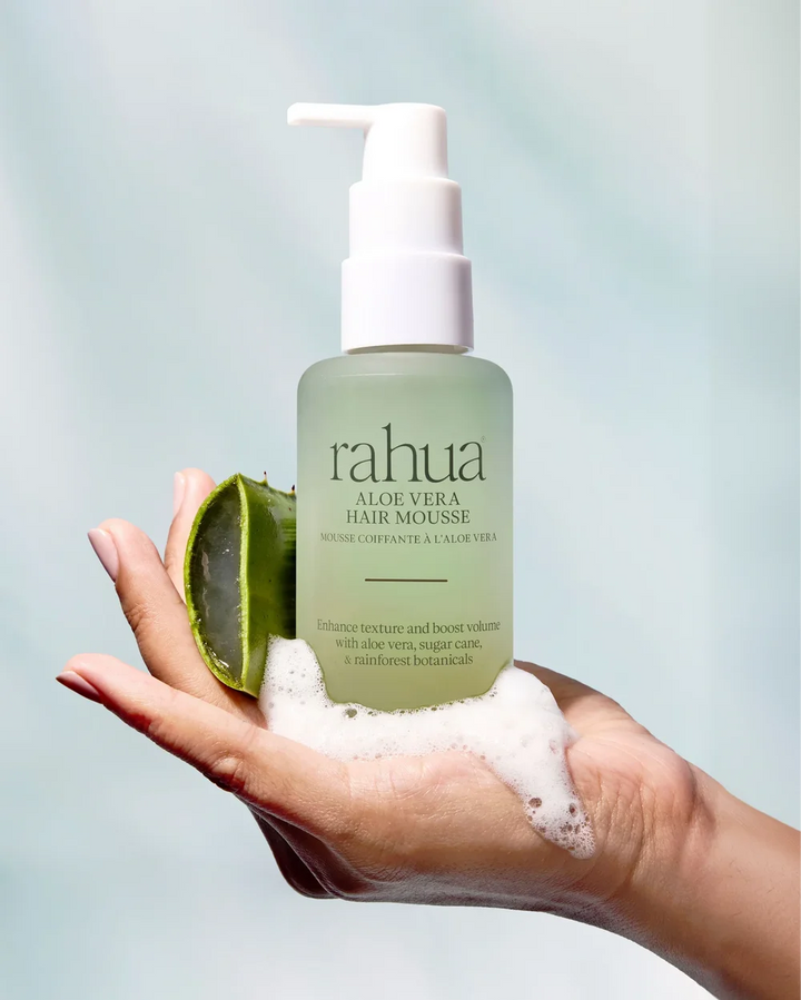 Aloe Vera Hair Mousse - schöner Mood mit Schaum und Aloe