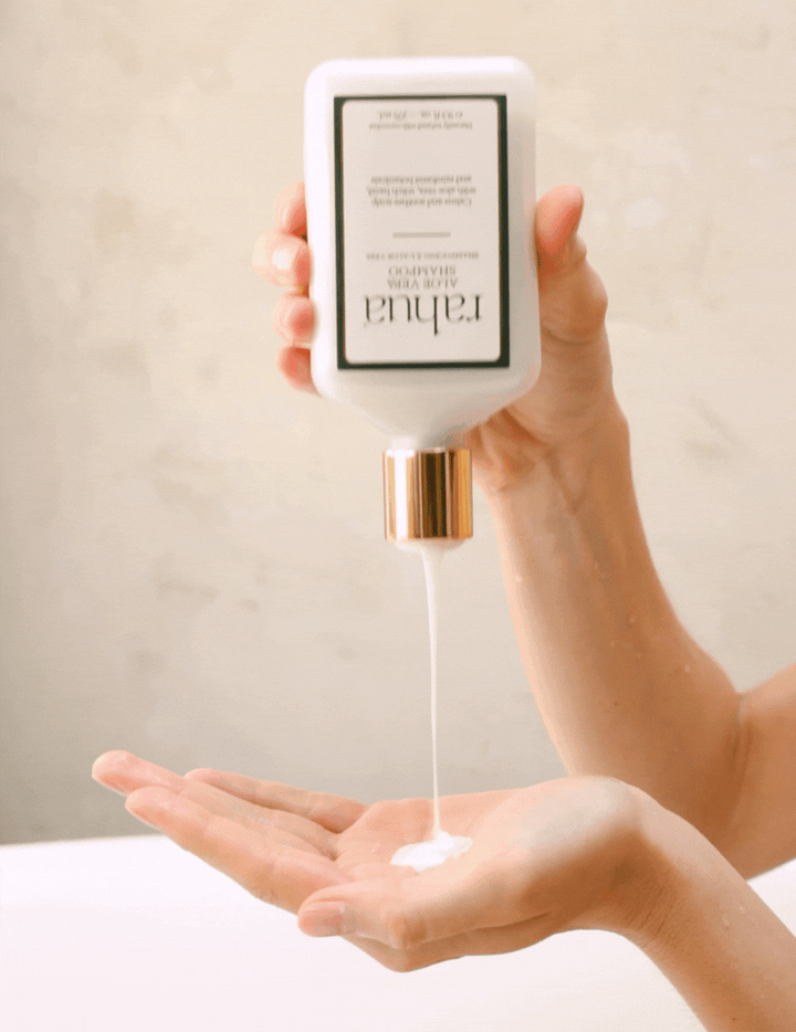 Rahua Aloe Vera Shampoo Gif