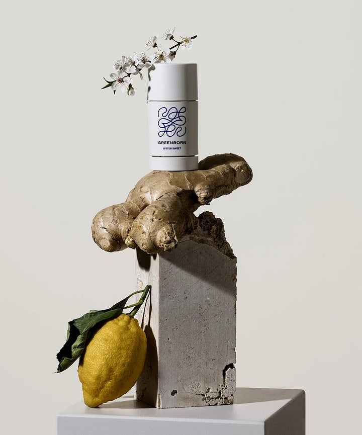 Deodorant Bitter Sweet 50 g von Greenborn