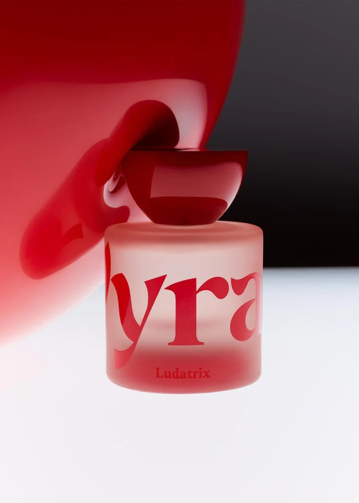 Ludatrix Eau de Parfum Produktdetail – hochwertiger Vyrao Duft mit einzigartiger Komposition - Leidenschaft, Erregung und Energie