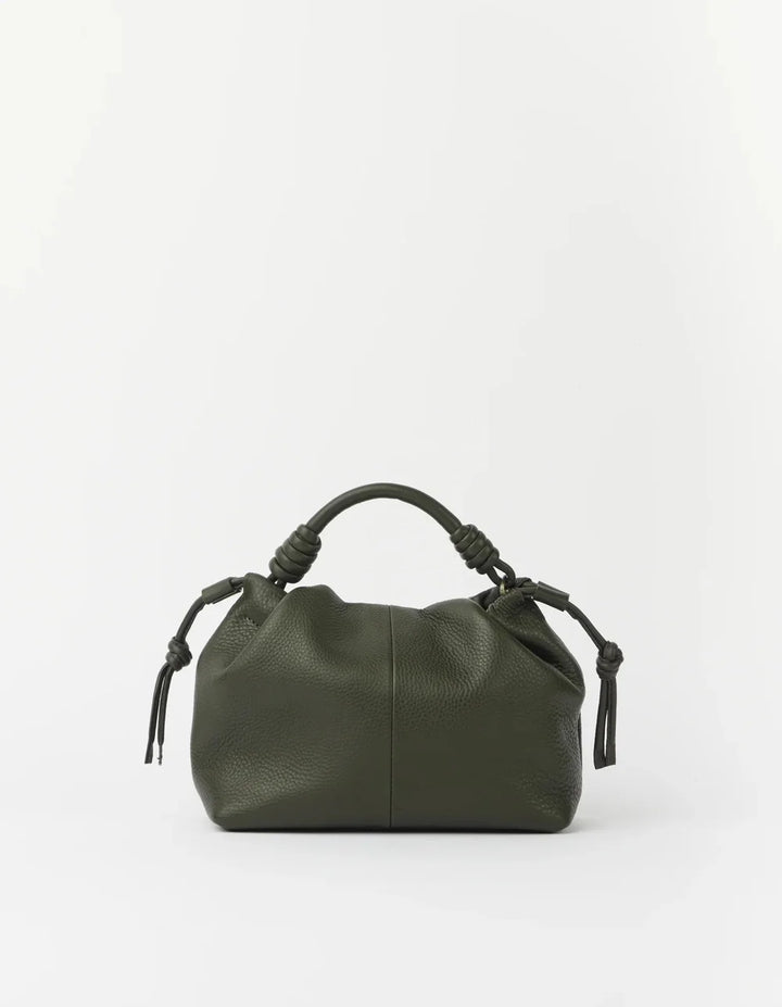 O My Bag Kiki Mini Moss – Rückansicht