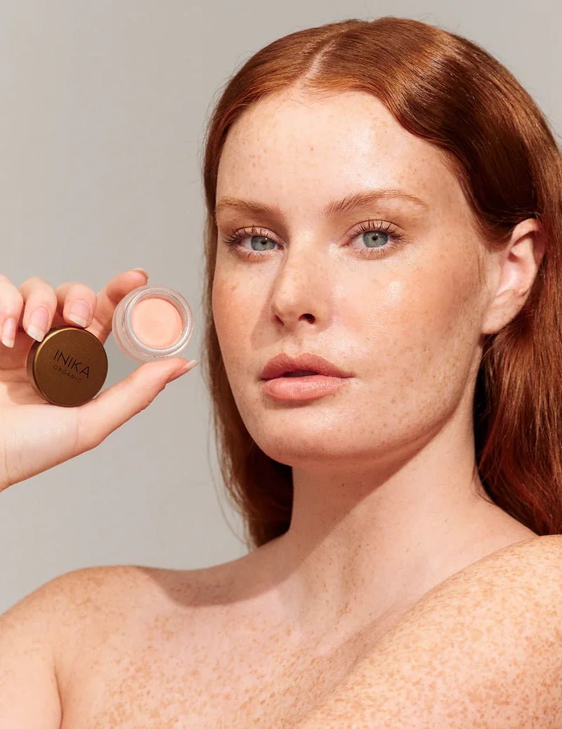 INIKA Organic Lip & Cheek Cream - Dusk Model