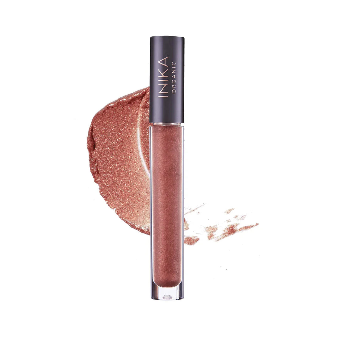 INIKA Organic Lip Glaze - Cinnamon