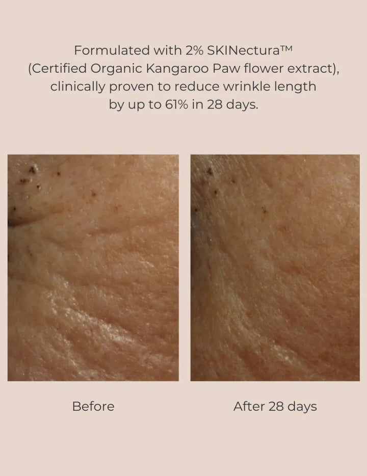INIKA Organic Pure Perfection Primer - Reduziert die Faltenlänge