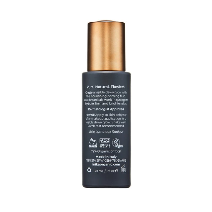 INIKA Organic Radiant Glow Veil - Rückseite