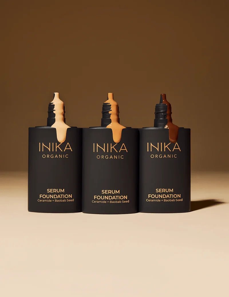 INIKA Organic Serum Foundation - Mood