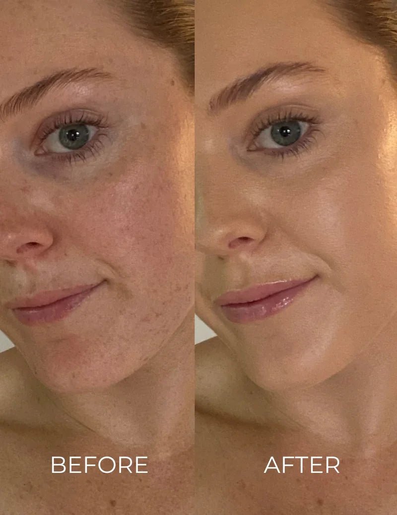 INIKA Organic Serum Foundation - Bold Model