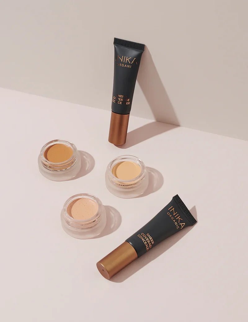 INIKA Organic Sheer Coverage Concealer - Mood
