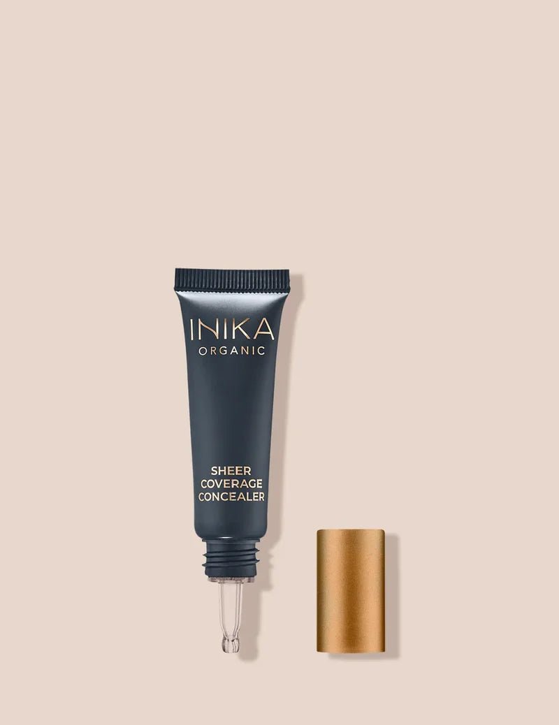INIKA Organic Sheer Coverage Concealer - Tube