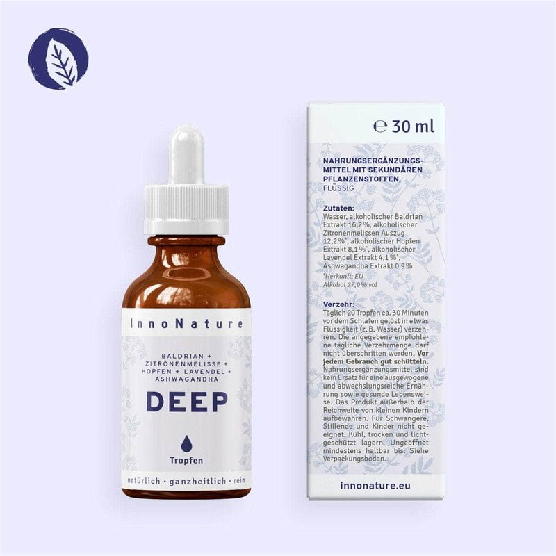 Innonature Deep Tropfen plus Verpackung