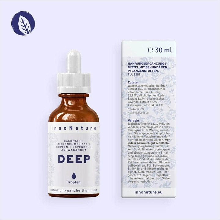 Innonature Deep Tropfen plus Verpackung