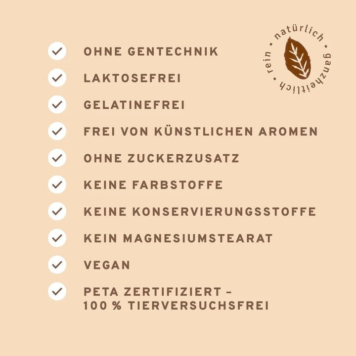 Veganer Protein Mix Schoko 450 g - Blanda Beauty