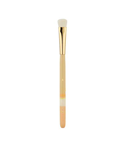 6 Flacher Lidschattenpinsel - Blanda Beauty