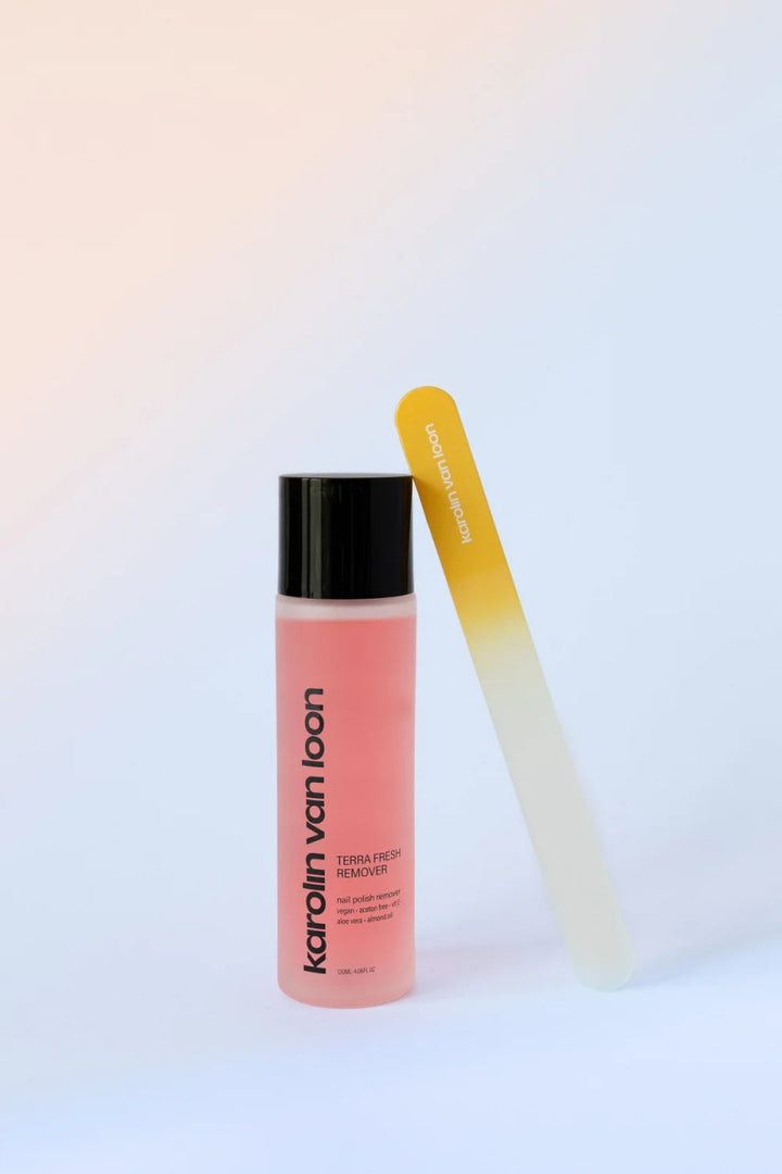 La Douceur Glass Nail File - Blanda Beauty