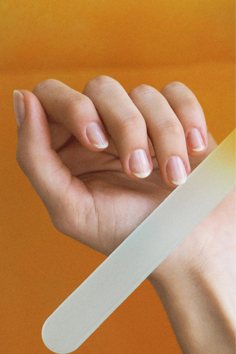 La Douceur Glass Nail File - Blanda Beauty