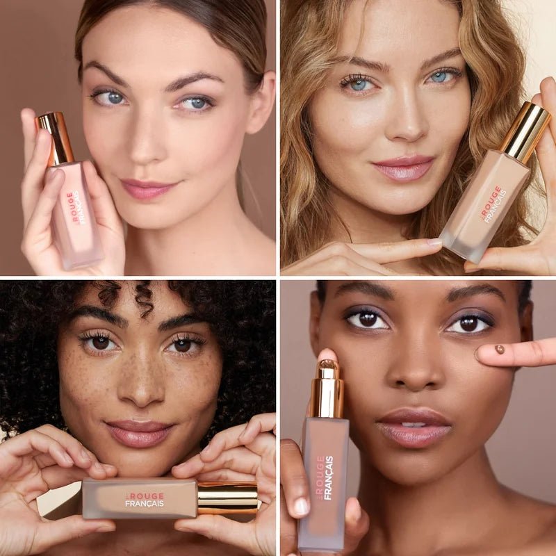 Le Rouge Français Liquid Foundation - Models