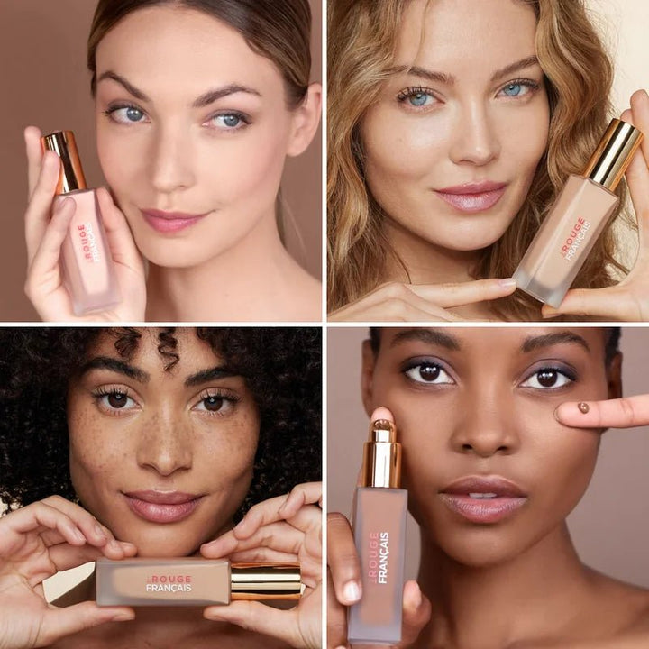 Le Rouge Français Liquid Foundation - Models
