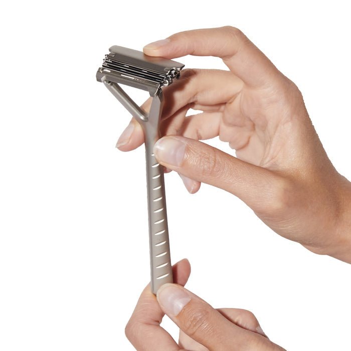 The Leaf Razor Kit Adjustable Head