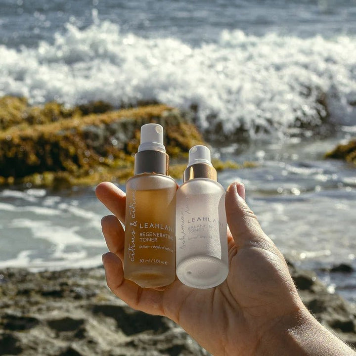 Bohemian Ruby Balancing Toner and Citrine Toner