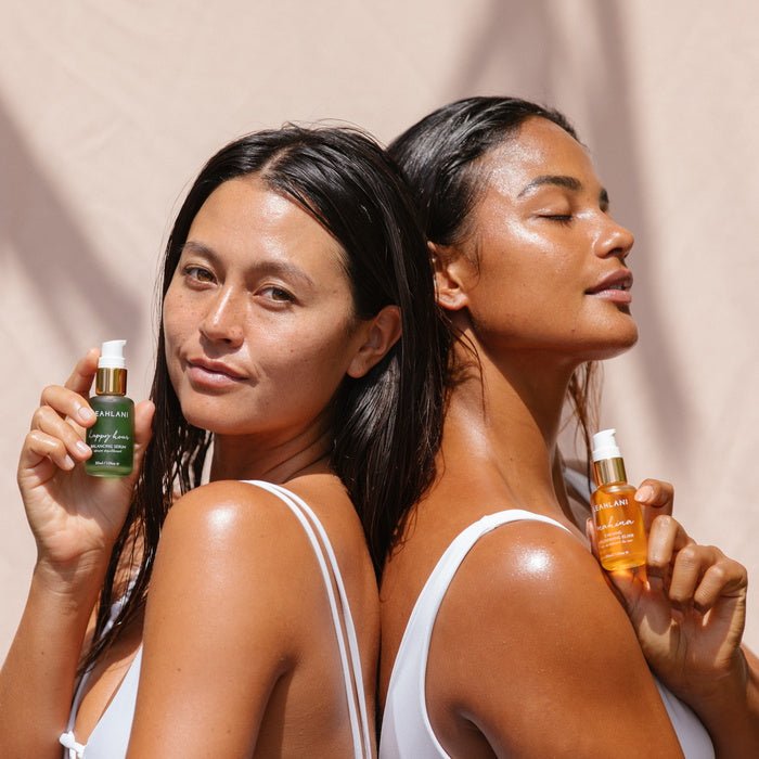 Leahlani Mahina Evening Replenishing Elixir & Happy Hour