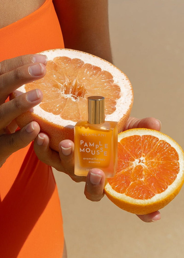 Leahlani Pamplemousse Aromatherapy Essence Still Life