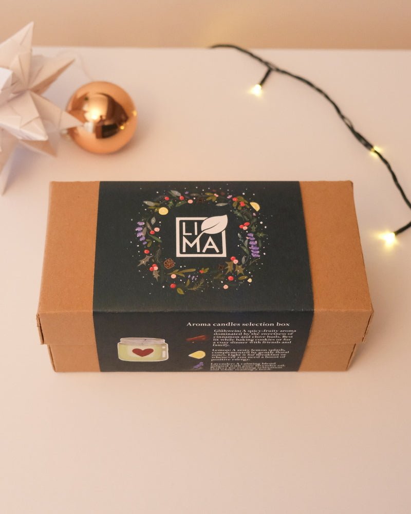 Aroma Candle Selection Box Still Life 2