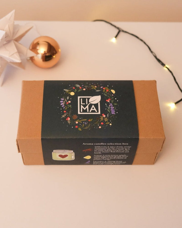 Aroma Candle Selection Box Still Life 2