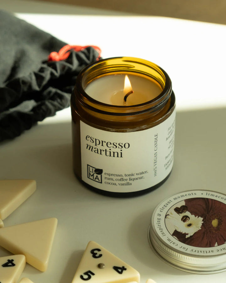 Espresso Martini Duftkerze 120 ml - Blanda Beauty