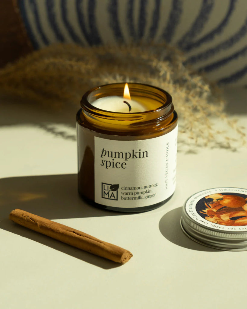Pumpkin Spice Duftkerze 120 ml - Blanda Beauty