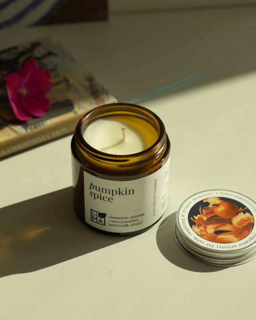 Pumpkin Spice Duftkerze 120 ml - Blanda Beauty