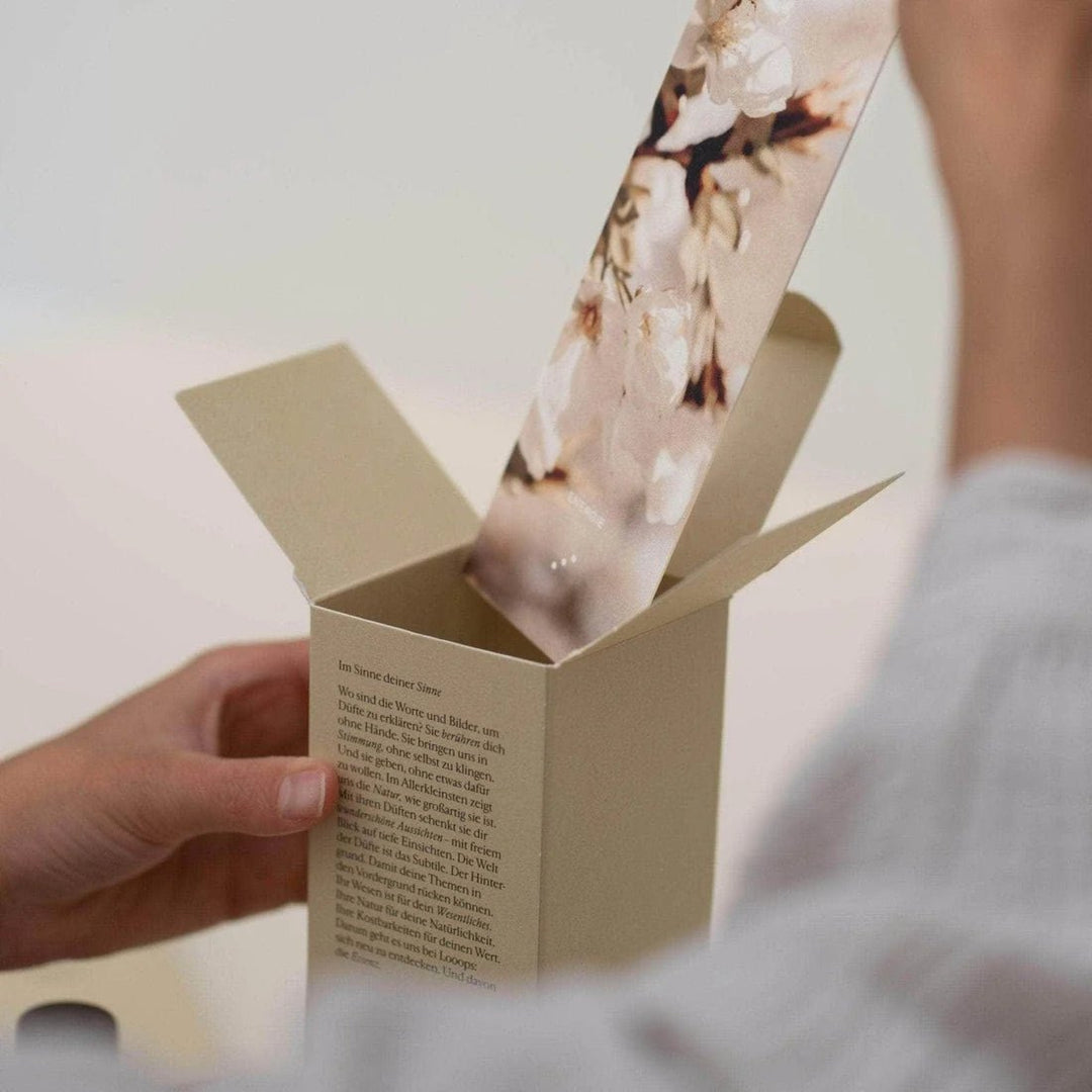 Looops Bergluft Duftstäbchen Diffuser - Verpackung