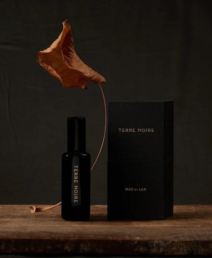 Terre Noire Eau de Parfum Still Life