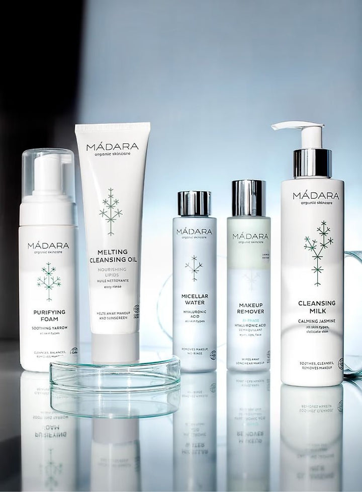 Mádara Cleansing Milk - Range