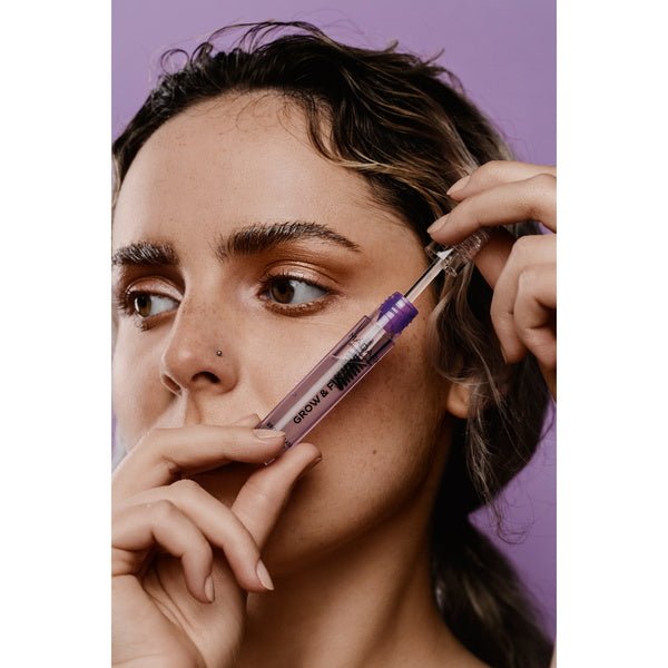 Mádara Grow & Fix Serum - Wachstumsergebnis nach Anwendung