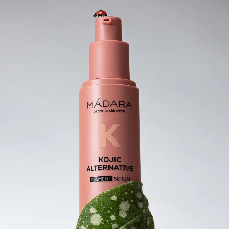 Mádara Kojic Alternative Pigment Serum - Mood Pflanze