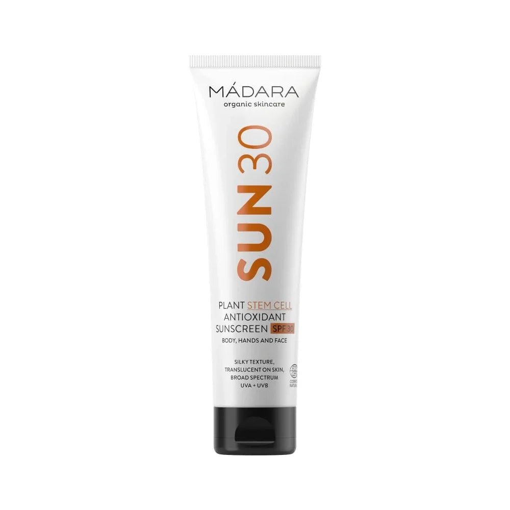 Mádara Plant Stem Cell Antioxidant Sunscreen SPF 30