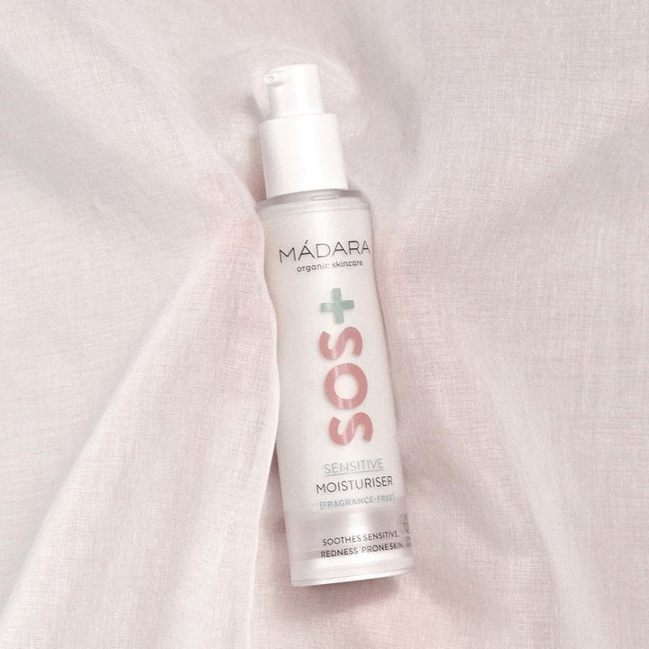 SOS+ Sensitive Moisturiser Mood