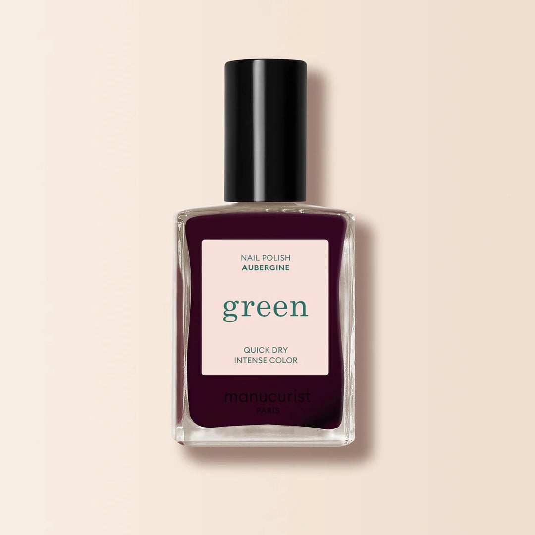 Manucurist Nagellack Aubergine - Mood