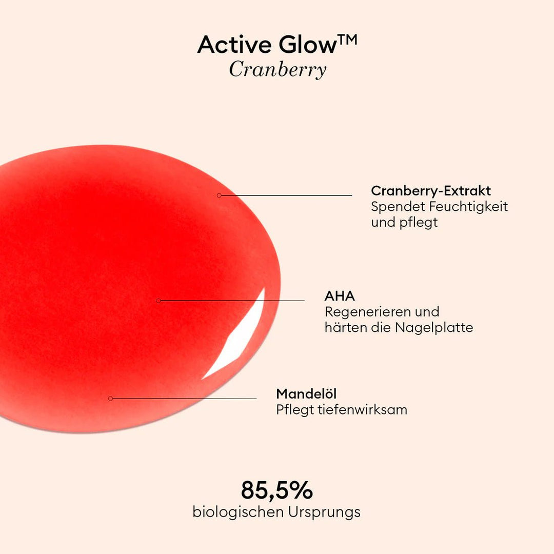 Active Glow Cranberry - Inside